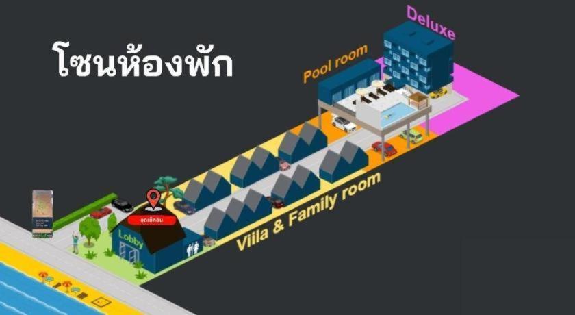 Phattrasom Villa Hua Hin Dış mekan fotoğraf